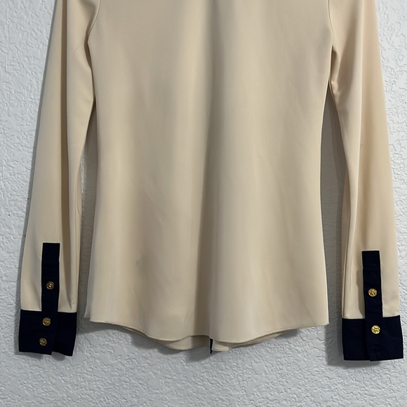 Tory Burch Button Front Blouse Top - Picture 10 of 16